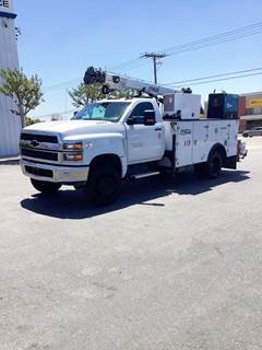Chevrolet 5500 Mechanic / Service Truck - Duramax, 350HP