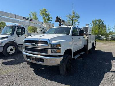 Chevrolet 5500 Mechanic / Service Truck - Duramax, 350HP