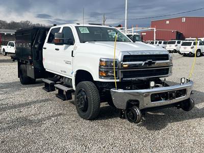 Chevrolet 5500 Mechanic / Service Truck - Duramax, 350HP