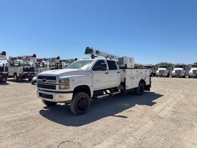 Chevrolet 5500 Mechanic / Service Truck - Gm, 350HP