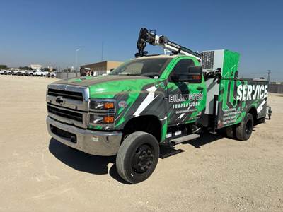 Chevrolet 5500 Mechanic / Service Truck