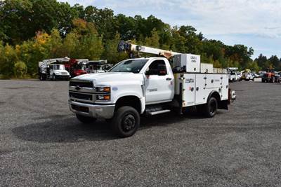 Chevrolet 5500 Mechanic / Service Truck - Duramax, 350HP