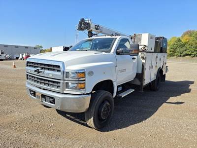 Chevrolet 5500 Mechanic / Service Truck - Duramax, 350HP