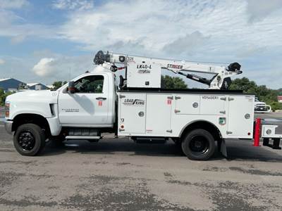 Chevrolet 5500 Mechanic / Service Truck - Duramax, 350HP