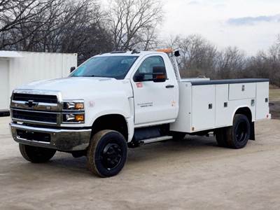 Chevrolet 6500 Mechanic / Service Truck - Duramax, 350HP