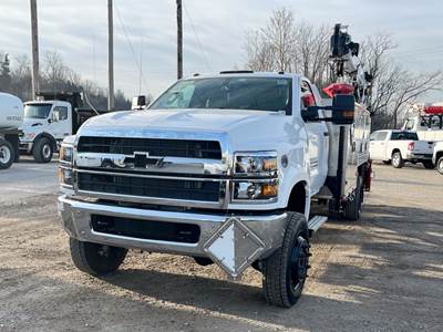 Chevrolet 6500 Mechanic / Service Truck - Duramax, 350HP