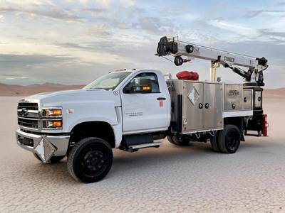 Chevrolet 6500 Mechanic / Service Truck - Duramax, 350HP