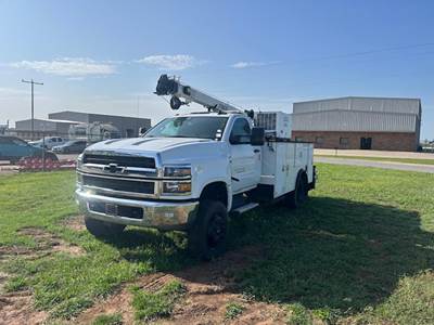 Chevrolet 6500 Mechanic / Service Truck - Chevy, 350HP