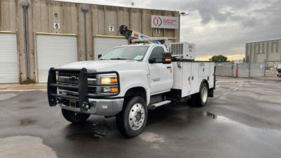 Chevrolet 6500 Mechanic / Service Truck - Duramax, 350HP