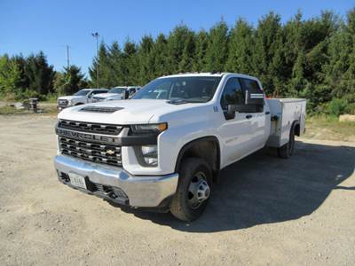 Chevrolet Silverado 3500 Mechanic / Service Truck - Gm, 445HP