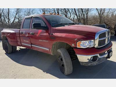 Dodge Ram 3500 Mechanic / Service Truck - Cummins
