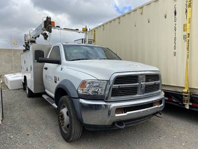 Dodge Ram 5500 Mechanic / Service Truck - Cummins, 300HP