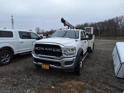 Dodge Ram 5500 Mechanic / Service Truck - Cummins, 360HP