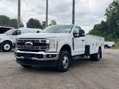 Ford F-350 Mechanic / Service Truck - 7.3L G, 335HP
