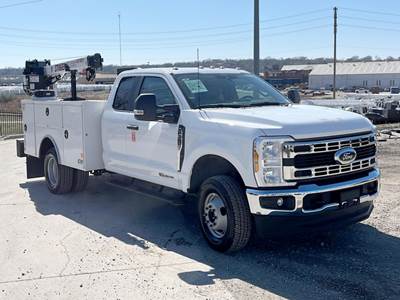 Ford F-350 Mechanic / Service Truck - 6.7L D, 330HP