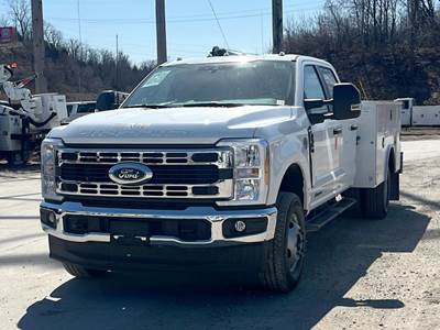 Ford F-350 Mechanic / Service Truck - 6.7L D, 330HP