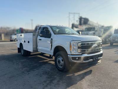 Ford F-350 Mechanic / Service Truck - 7.3L G, 335HP