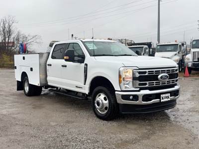 Ford F-350 Mechanic / Service Truck - 6.7L D, 330HP