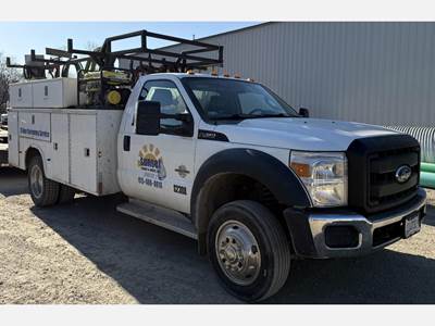 Ford F-450 Mechanic / Service Truck - Powerstroke
