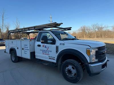 Ford F-450 Mechanic / Service Truck - Powerstroke