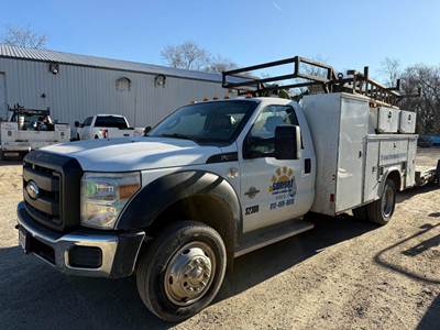 Ford F-450 Mechanic / Service Truck - Powerstroke