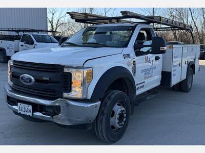 Ford F-450 Mechanic / Service Truck - Powerstroke