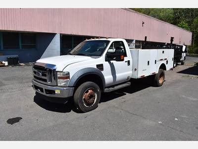 Ford F-450 Mechanic / Service Truck - 6.4L Diesel V8 Turbo