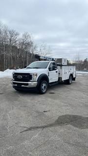 Ford F-550 Mechanic / Service Truck - 6.7L D, 330HP