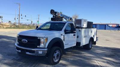 Ford F-550 Mechanic / Service Truck - 6.7L D, 330HP