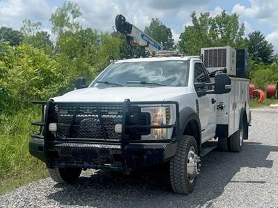 Ford F-550 Mechanic / Service Truck - 6.7L D, 330HP