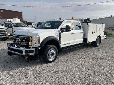 Ford F-550 Mechanic / Service Truck - 6.7L D, 330HP