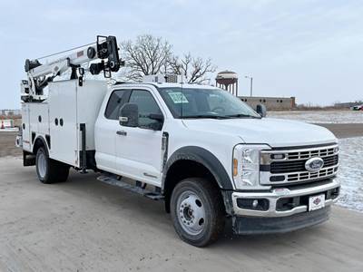 Ford F-550 Mechanic / Service Truck - 6.7L D, 330HP