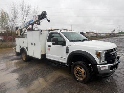 Ford F-550 Mechanic / Service Truck - 6.7l, 330HP