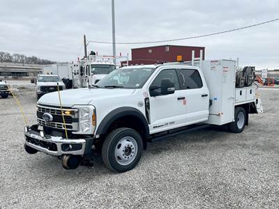 Ford F-550 Mechanic / Service Truck - 6.7L D, 330HP