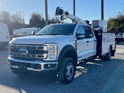 Ford F-550 Mechanic / Service Truck - 6.7L D, 330HP