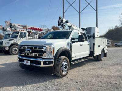 Ford F-550 Mechanic / Service Truck - 6.7L D, 330HP