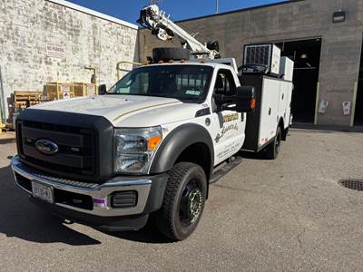 Ford F-550 Mechanic / Service Truck - v8 6.7L