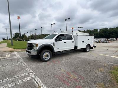 Ford F-550 Mechanic / Service Truck - 6.7L D, 300HP