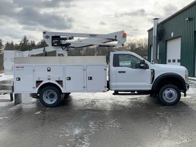 Ford F-550 Mechanic / Service Truck - 7.3L G, 335HP