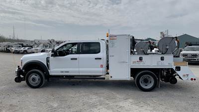 Ford F-550 Mechanic / Service Truck - 7.3L G, 335HP
