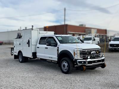 Ford F-550 Mechanic / Service Truck - 7.3L G, 335HP