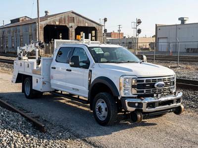 Ford F-550 Mechanic / Service Truck - 7.3L G, 335HP