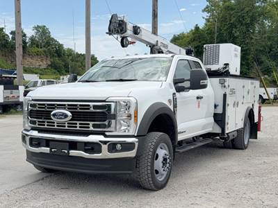 Ford F-550 Mechanic / Service Truck - 6.7L D, 330HP