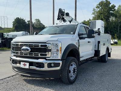 Ford F-550 Mechanic / Service Truck - 6.7L D, 330HP