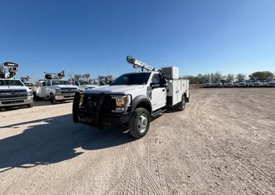 Ford F-550 Mechanic / Service Truck - 6.7L D, 330HP