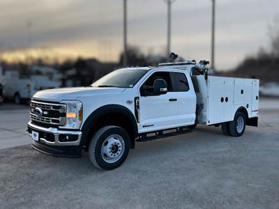 Ford F-550 Mechanic / Service Truck - 6.7L D, 330HP