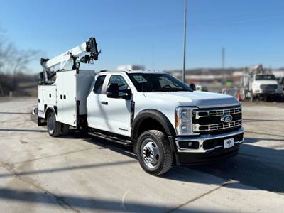 Ford F-550 Mechanic / Service Truck - 6.7L D, 330HP