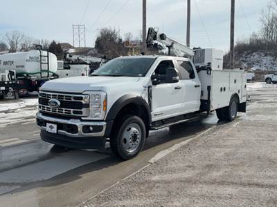 Ford F-550 Mechanic / Service Truck - 6.7L D, 330HP