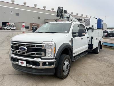 Ford F-550 Mechanic / Service Truck - 6.7L D, 330HP
