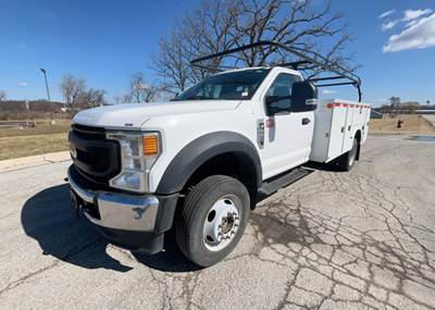 Ford F-550 Mechanic / Service Truck - 7.3L G, 350HP